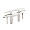 8" 316 Stainless Steel E-Z Pull Up Cleat