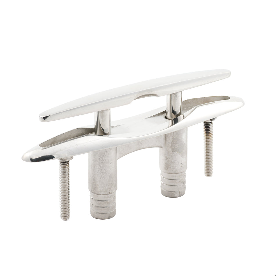 8" 316 Stainless Steel E-Z Pull Up Cleat