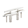8" Stainless Steel E-Z Pull Up Cleat