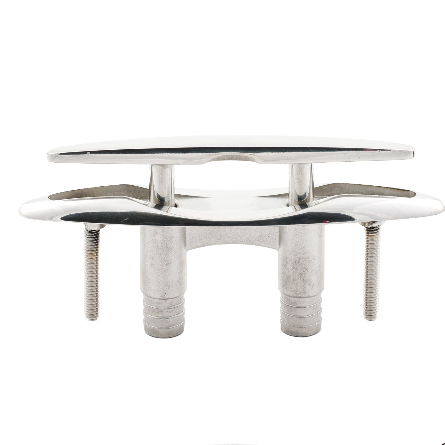 8" Stainless Steel E-Z Pull Up Cleat