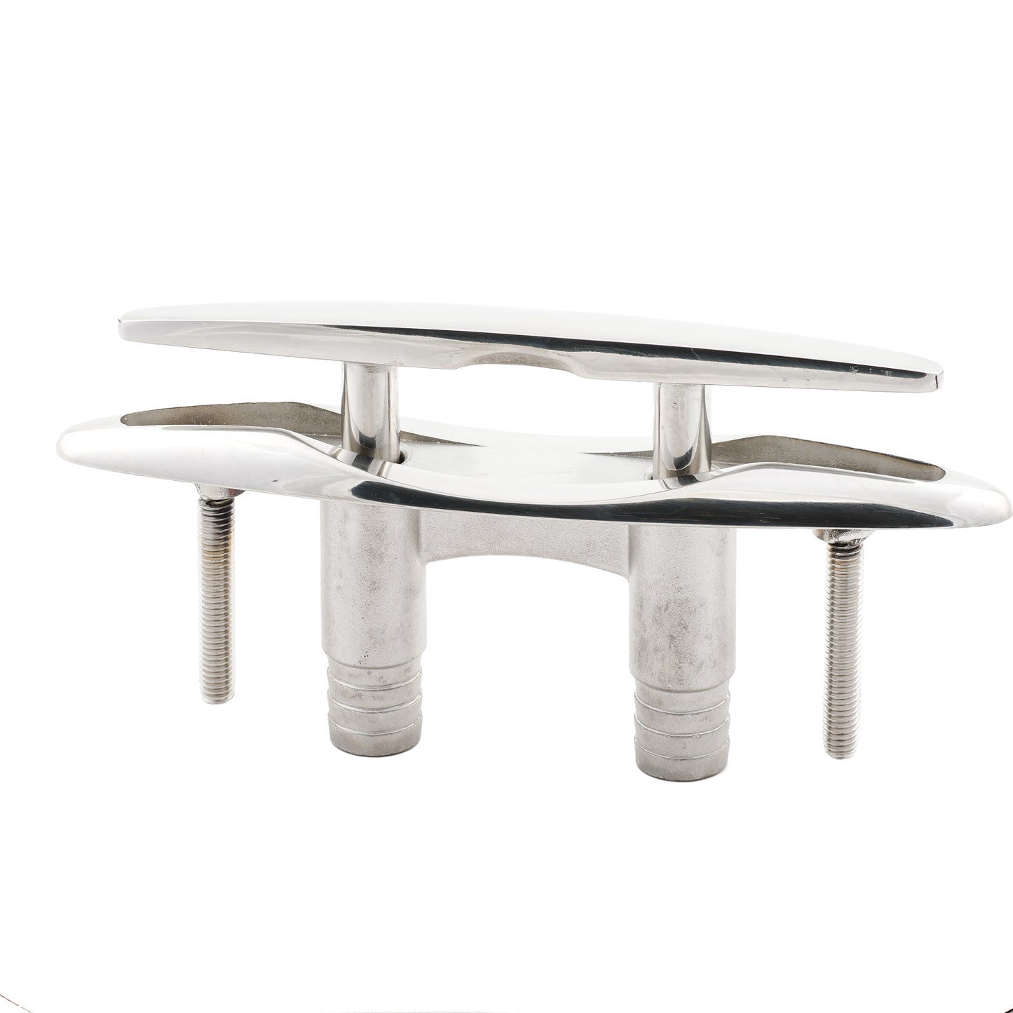 8" Stainless Steel E-Z Pull Up Cleat