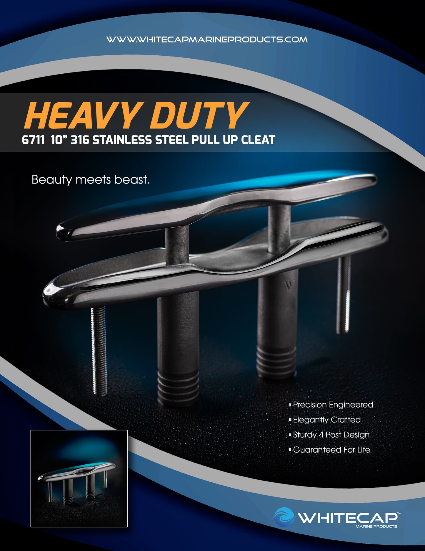 Heavy Duty Pull Up Cleat