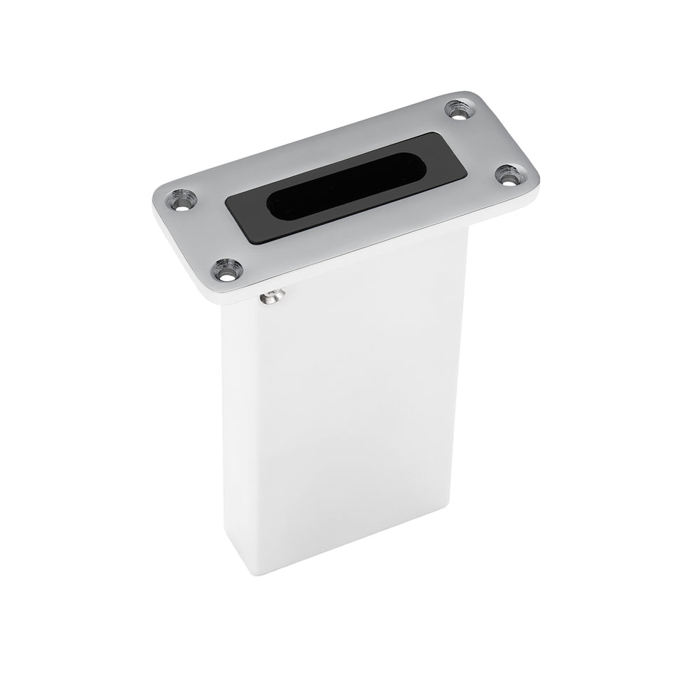Powder Coated Backrest/Chair Receptacle
