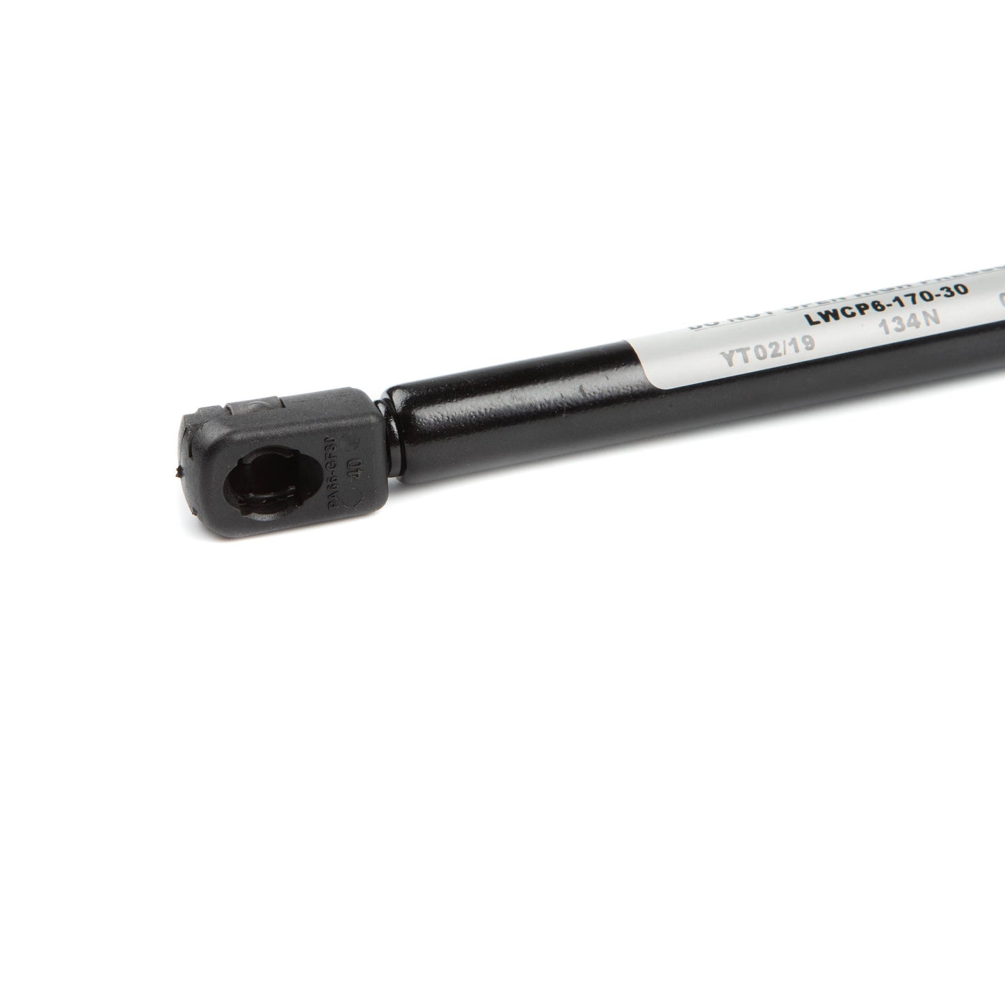 Gas Spring - Black Nitrate (20")