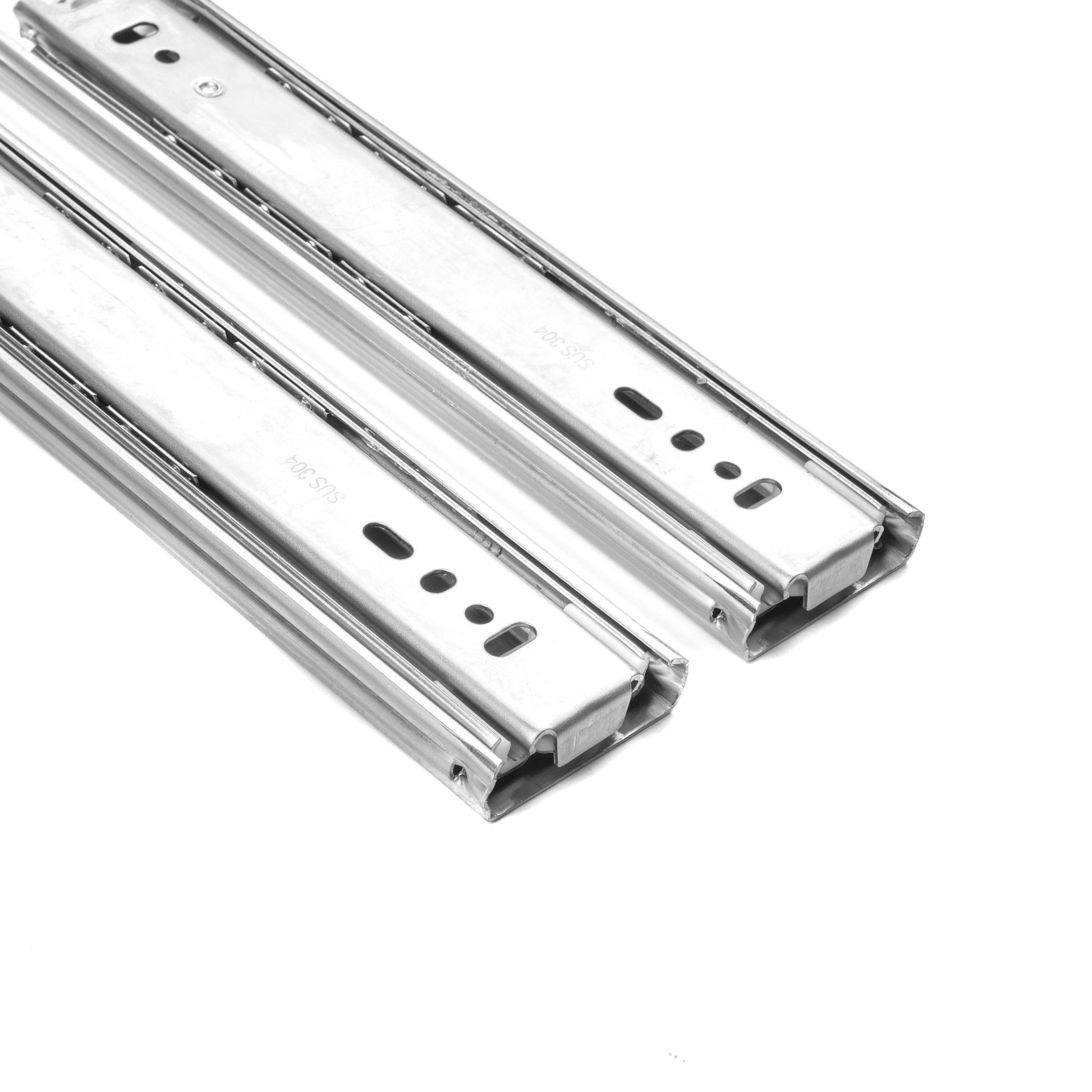 8" Full Extension Ball Bearing Drawer Slides Whitecap Marine Hardware