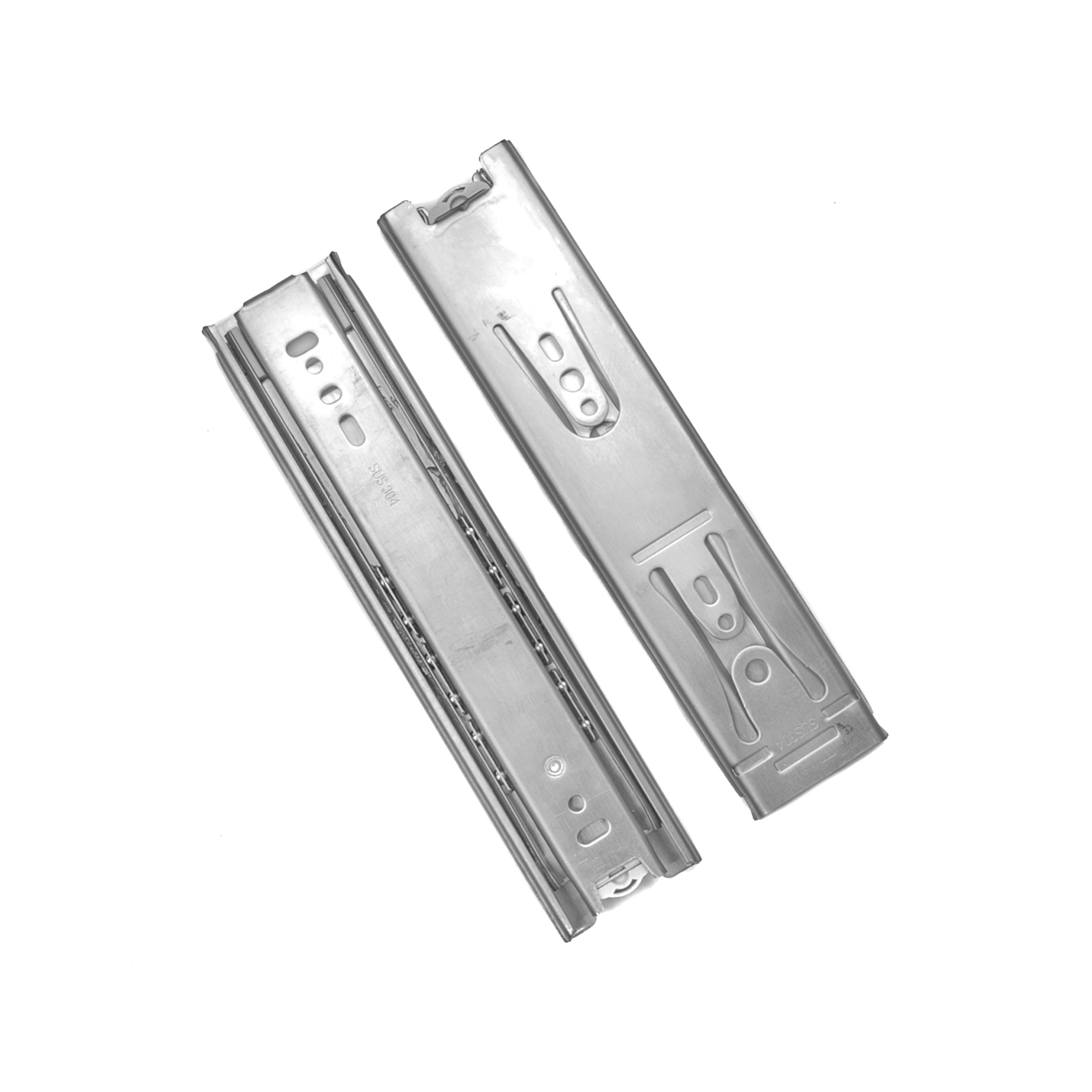 8" Full Extension Ball Bearing Drawer Slides Whitecap Marine Hardware