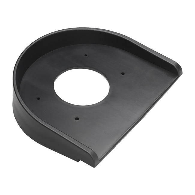 6" Black Nylon Splash Guard for Enviro-Fill TM
