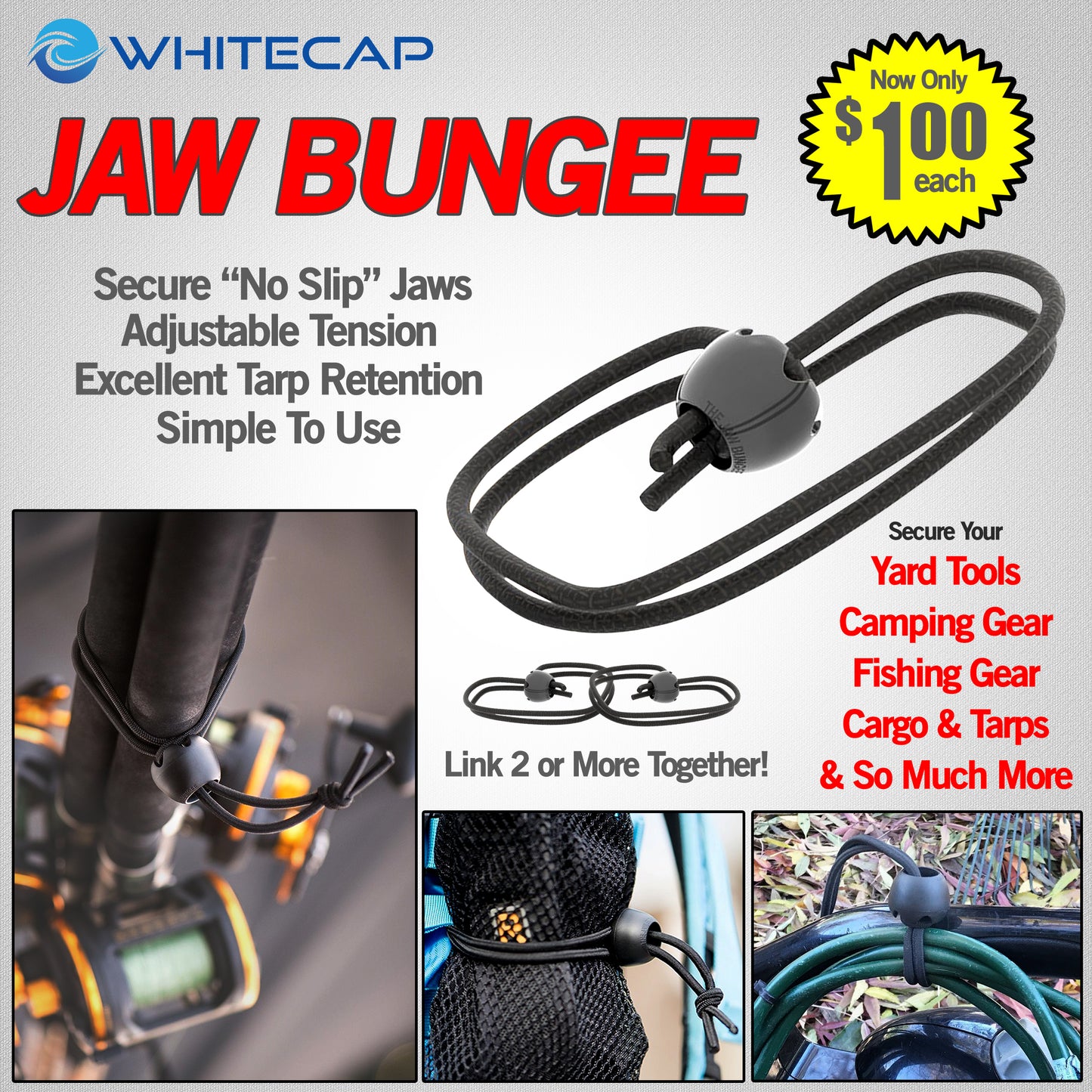 Jaw Bungee - Pack of 3 - JB-030716B