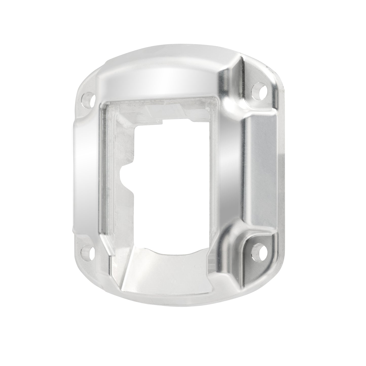 Invisible Ladder Faceplate - Negative Transom - 3 Step - Stainless Steel - S1765S