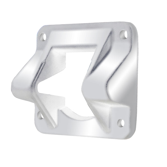 Invisible Ladder Faceplate - Positive - 3 Step - Stainless Steel - S1763S