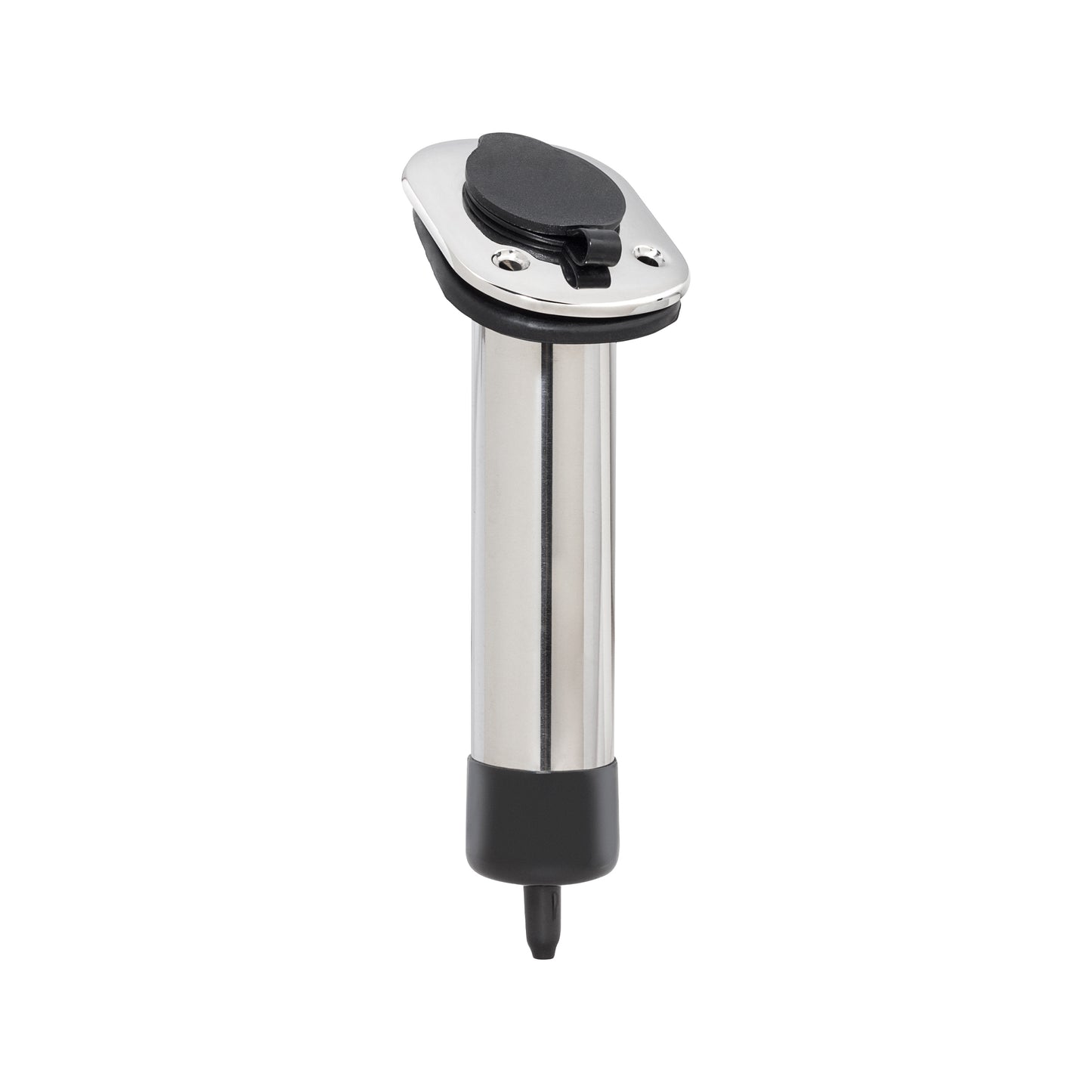 Vinyl Rod Holder Drain Tube