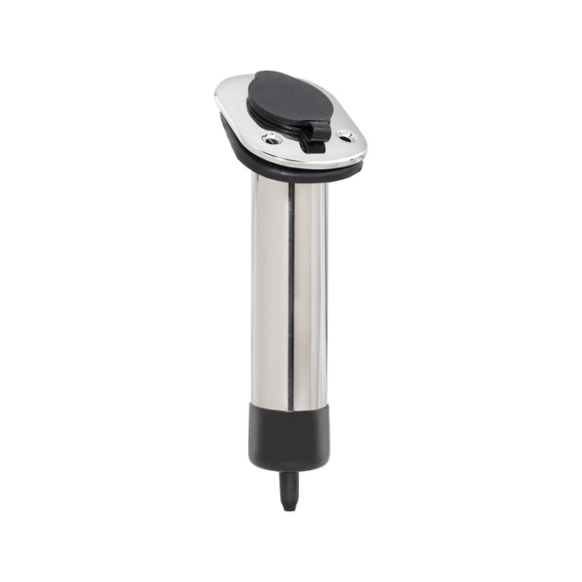 Vinyl Rod Holder Drain Tube