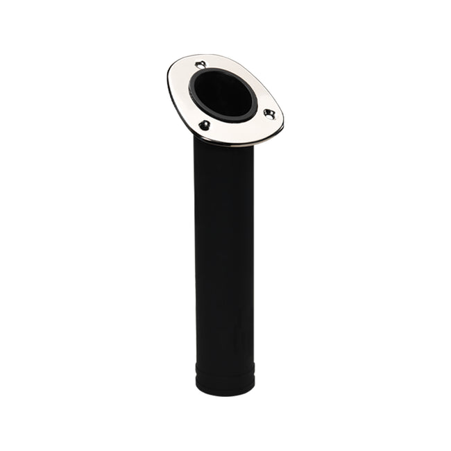30° Nylon Flush Mount Rod Holder with No Cap