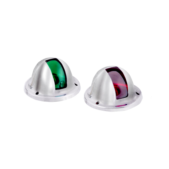 Round Sidelight (2-1/4") - S-0107