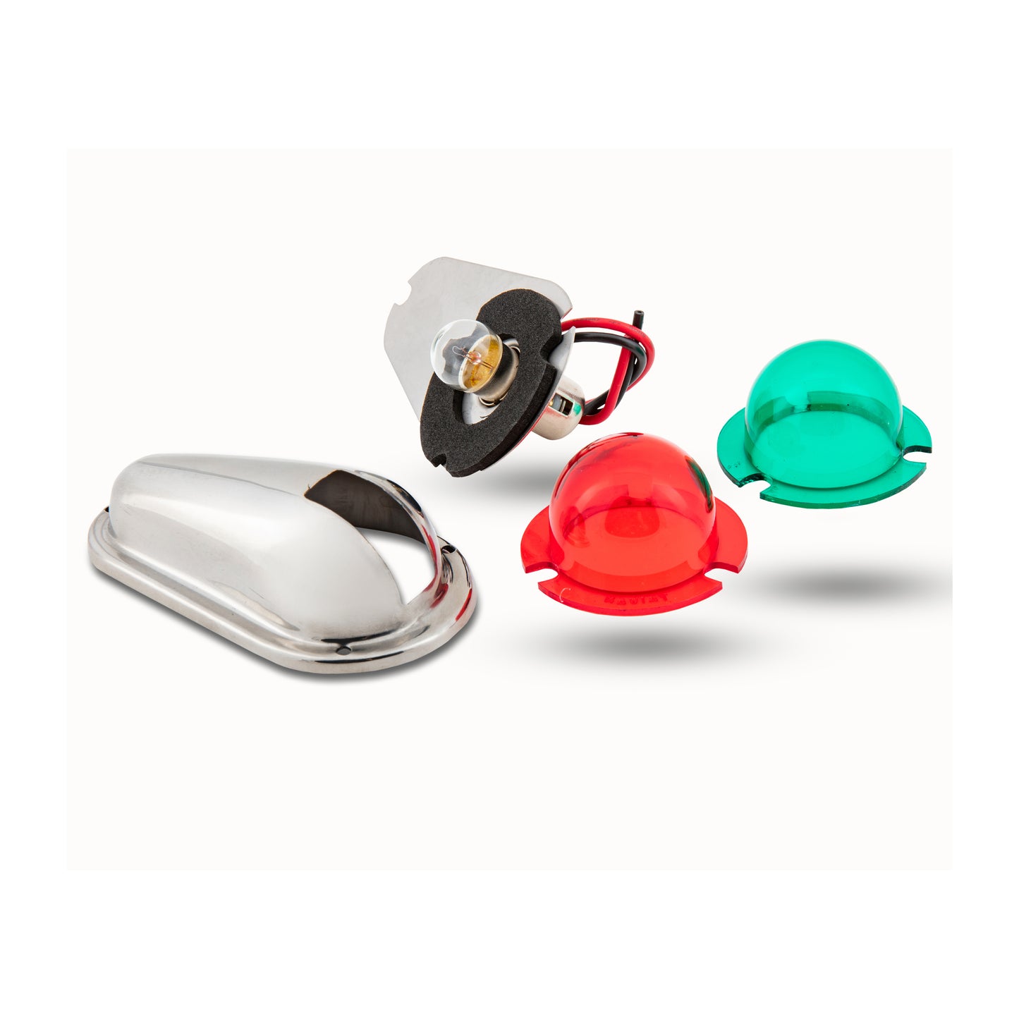Tear Drop Sidelight (4") - S-0109
