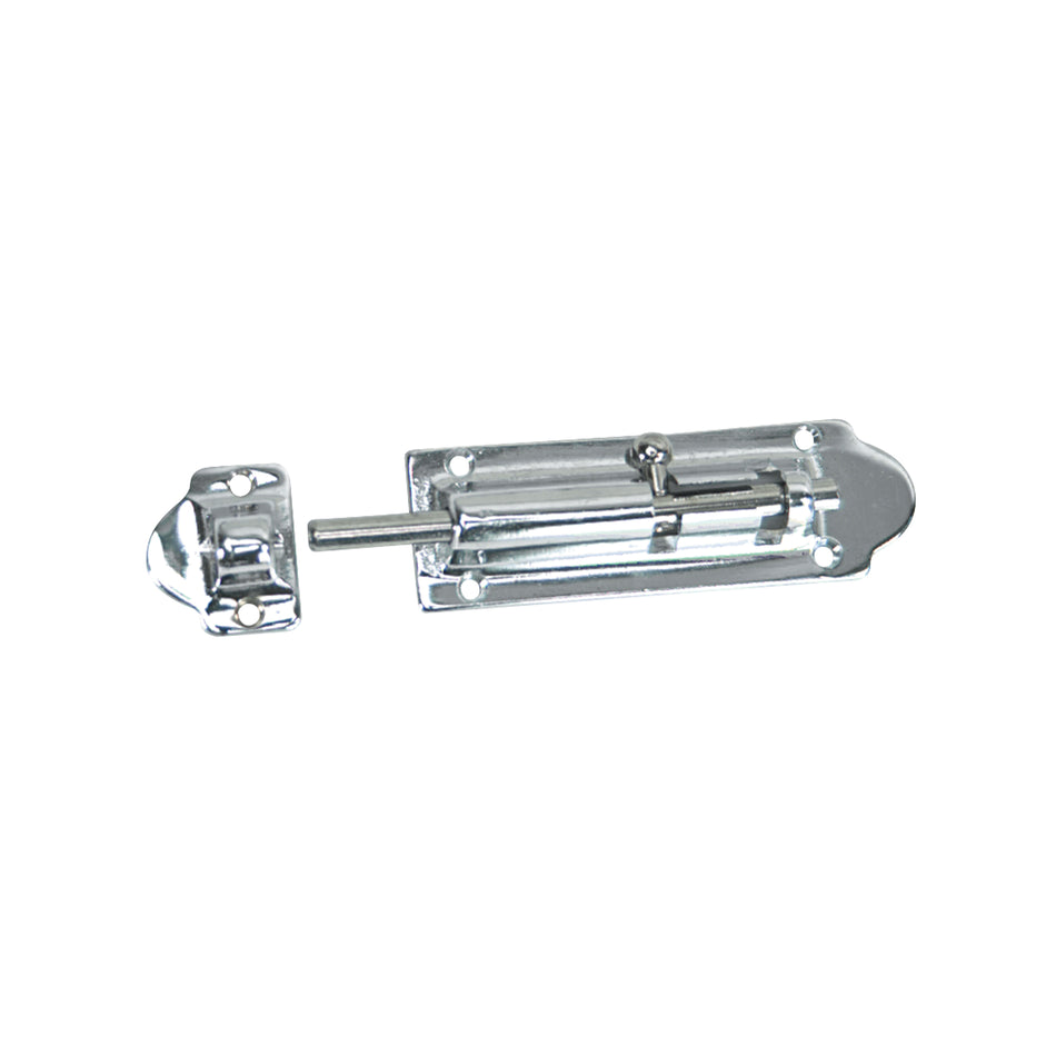 2-1/2" Chrome Plated Brass Barrel Bolt