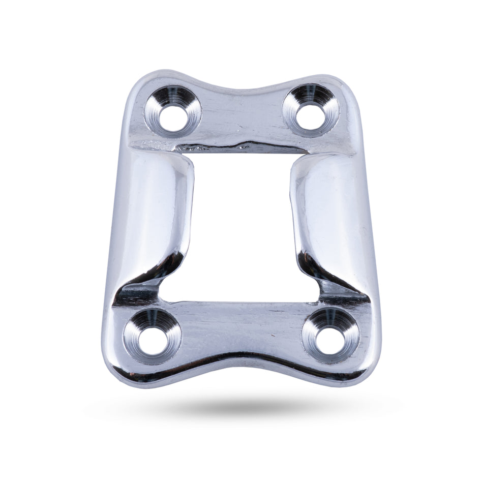 8" Chrome Plated Brass Ship Bell Replacement Mounting Bracket