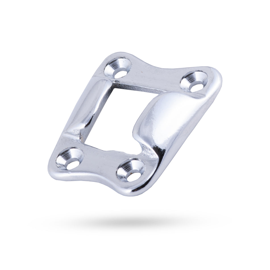 8" Chrome Plated Brass Ship Bell Replacement Mounting Bracket