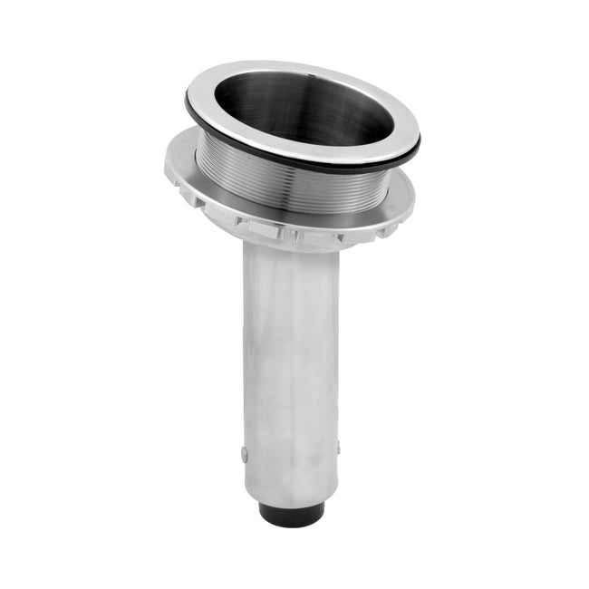 Stainless Steel Rod & Cup Holder 15° - S-0628