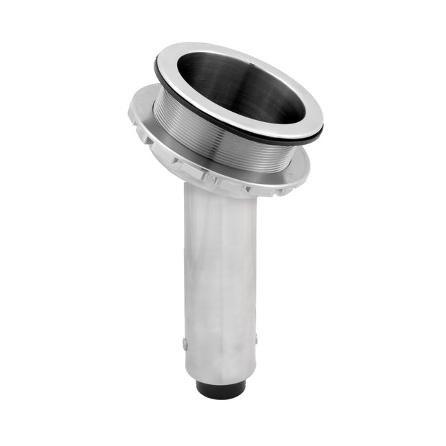 Stainless Steel Rod & Cup Holder 30° - S-0629
