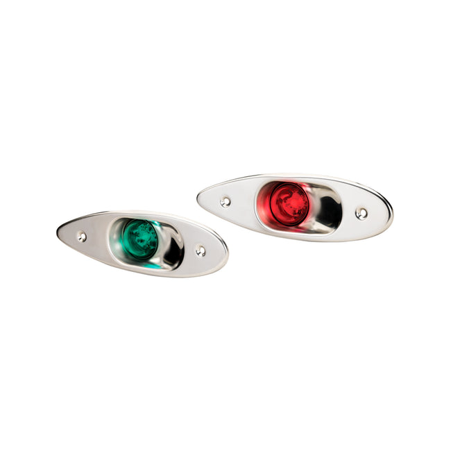 LED Flush Mount Sidelights (7-7/8") - S-0918LED