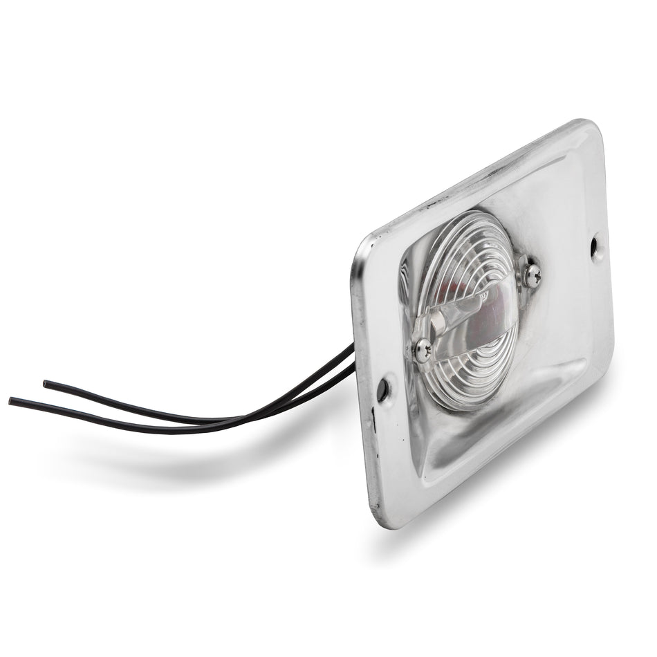 Rectangular Flush Transom/ Cockpit Light