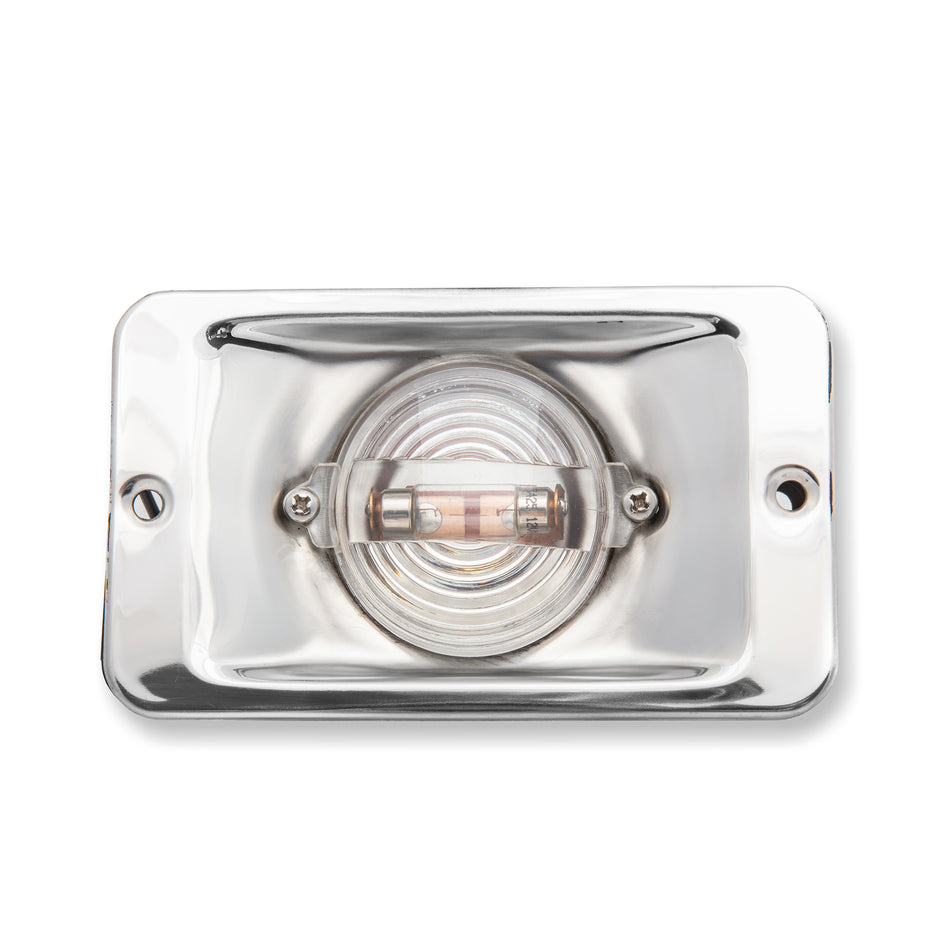 Rectangular Flush Transom/ Cockpit Light