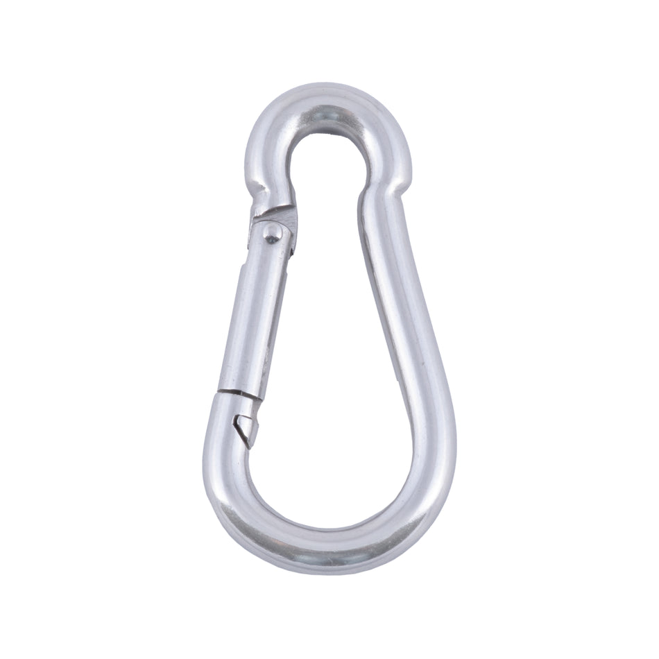 3/8" 304 Stainless Steel Carabiner
