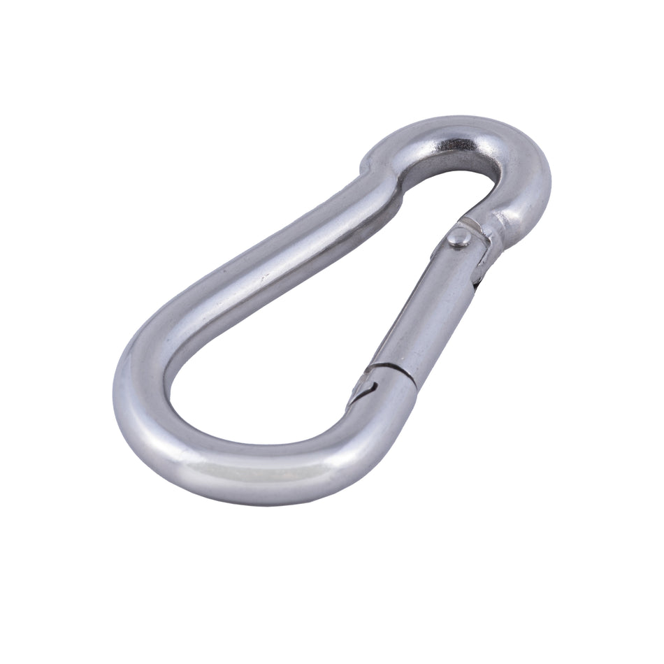 3/8" 304 Stainless Steel Carabiner
