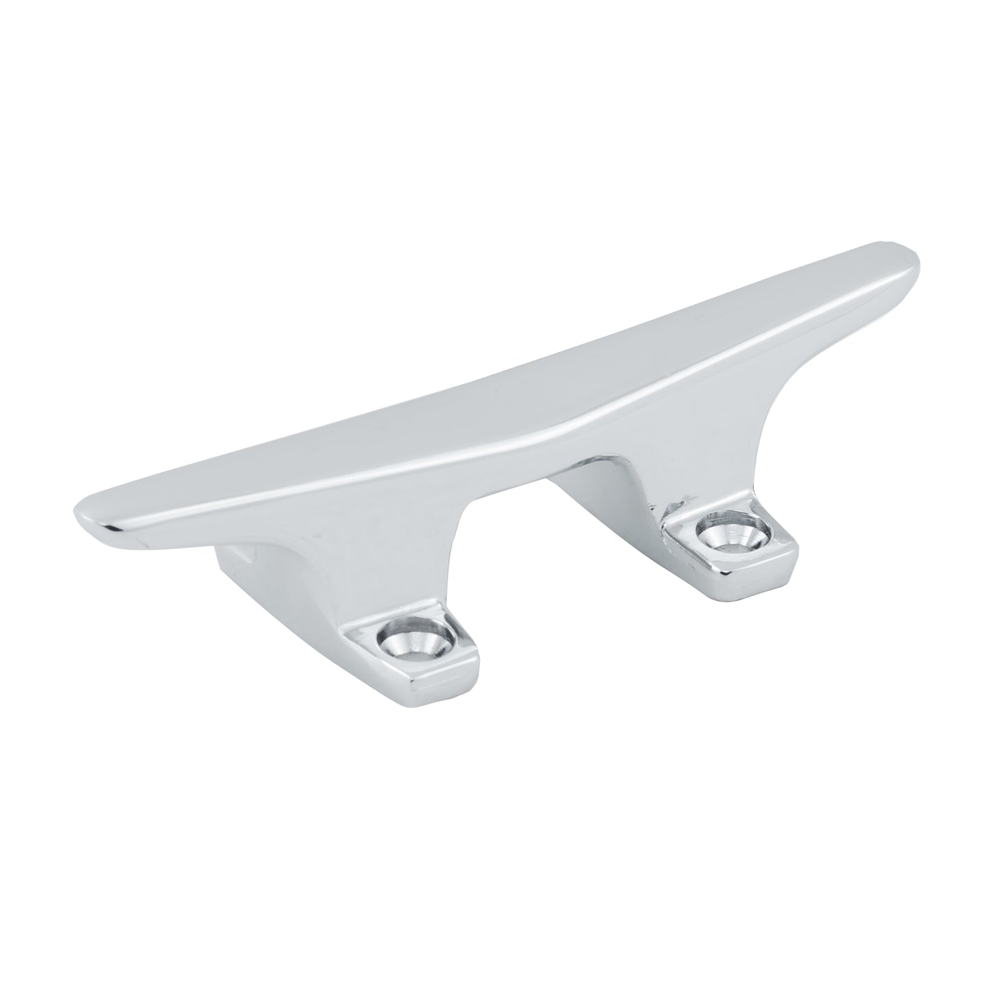 Chrome Plated Zamac Hollow Base Cleat