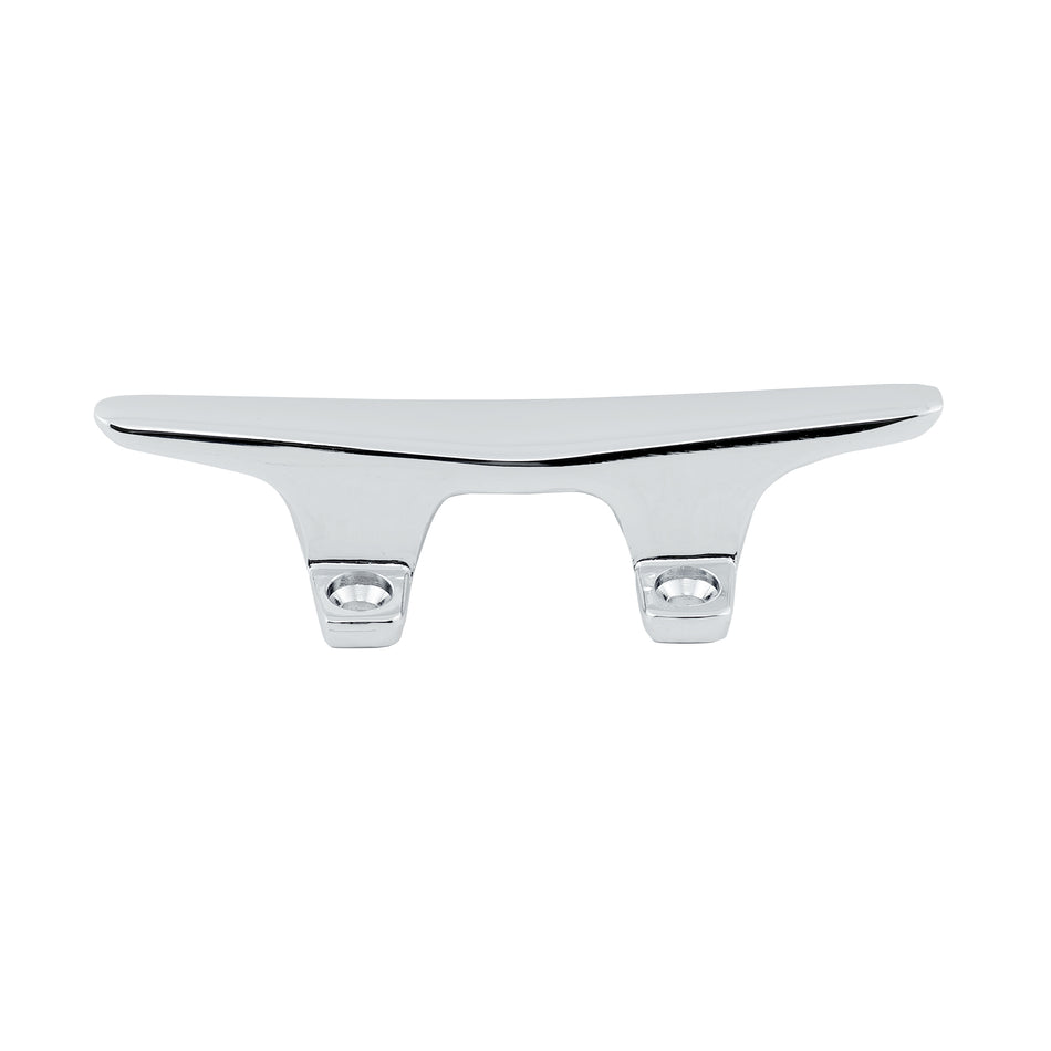 4-1/2" Chrome Plated Zinc Hollow Base Cleat