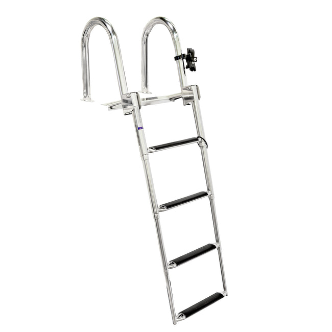 Stainless Steel Folding Pontoon Ladder - S-1747