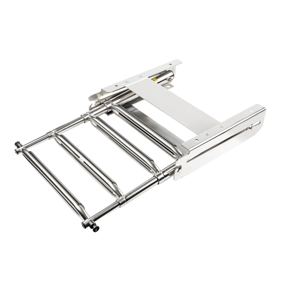 4-Step Sliding Under Platform Ladder