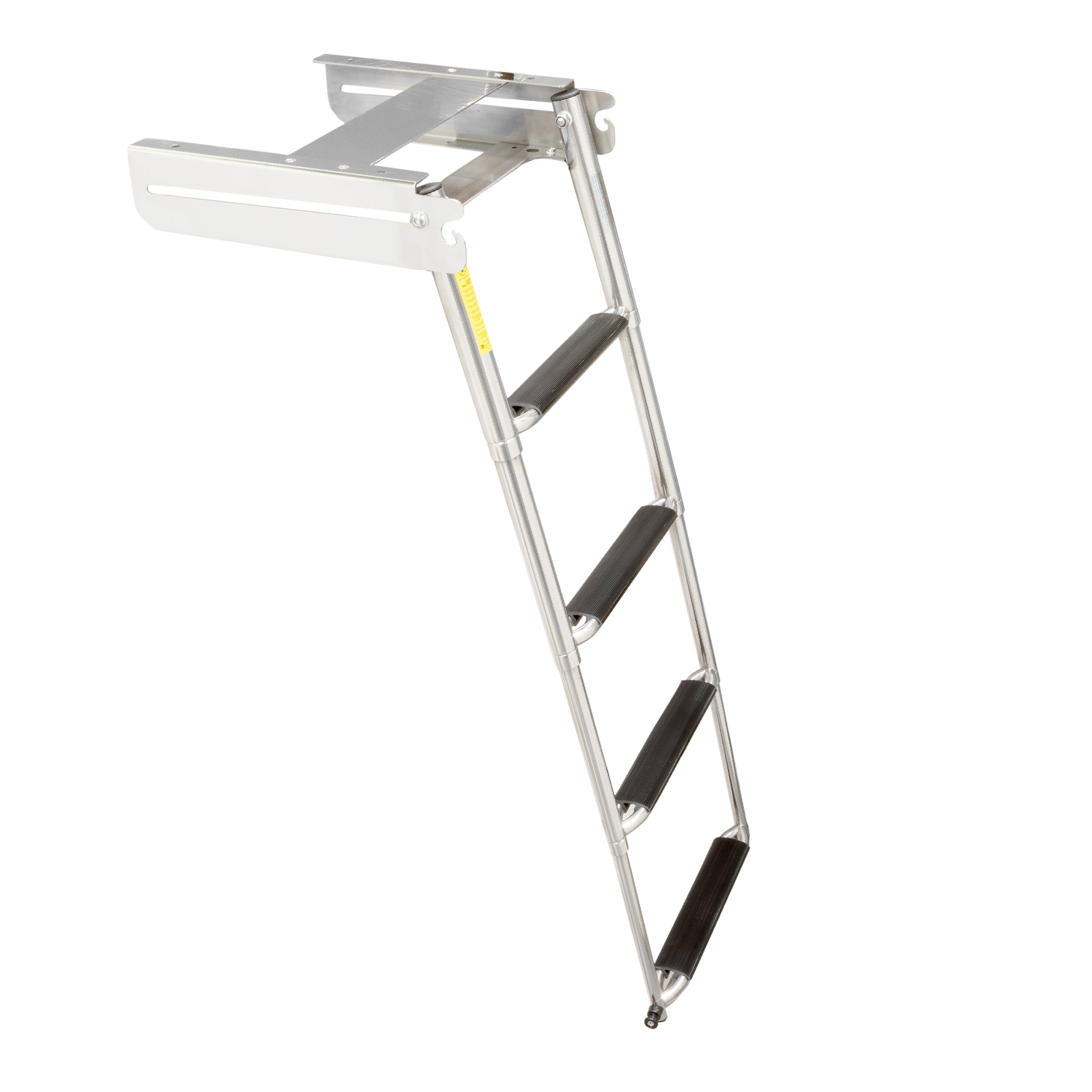 Under Platform Ladder 4-Step Sliding Under Platform Ladder – Whitecap Marine Hardware
