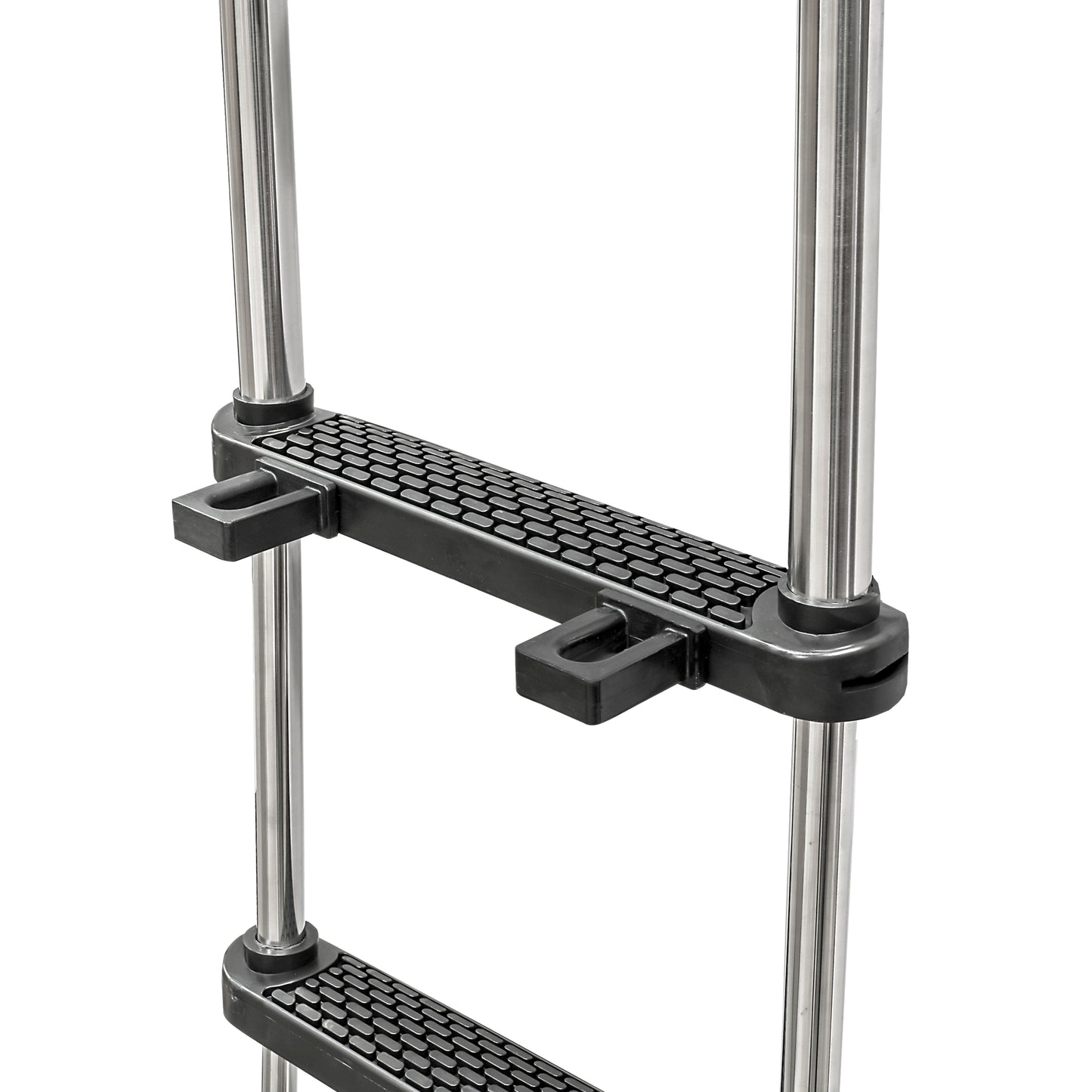 Telescoping Stainless Steel Pontoon Ladder - S-1862