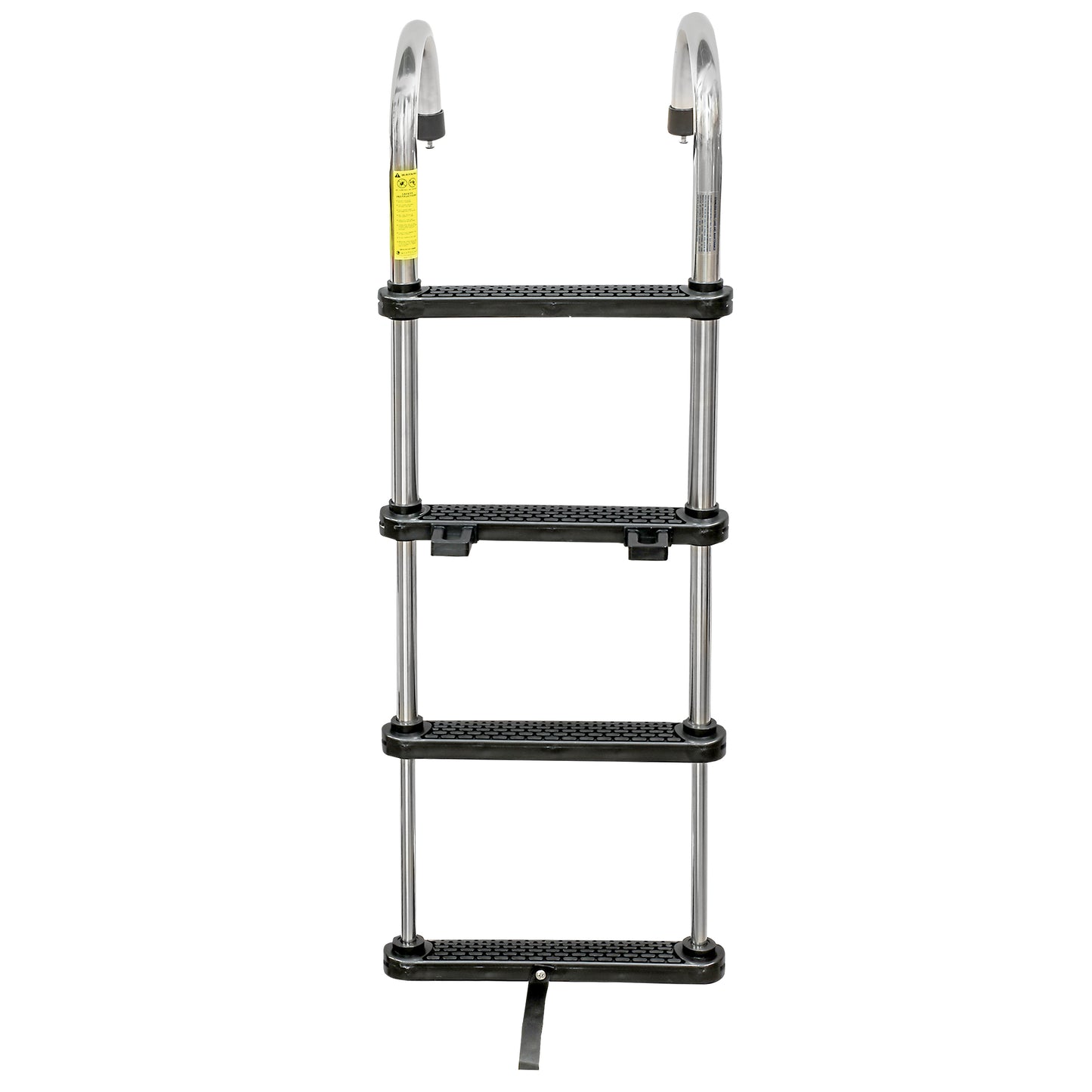 Telescoping Stainless Steel Pontoon Ladder - S-1862