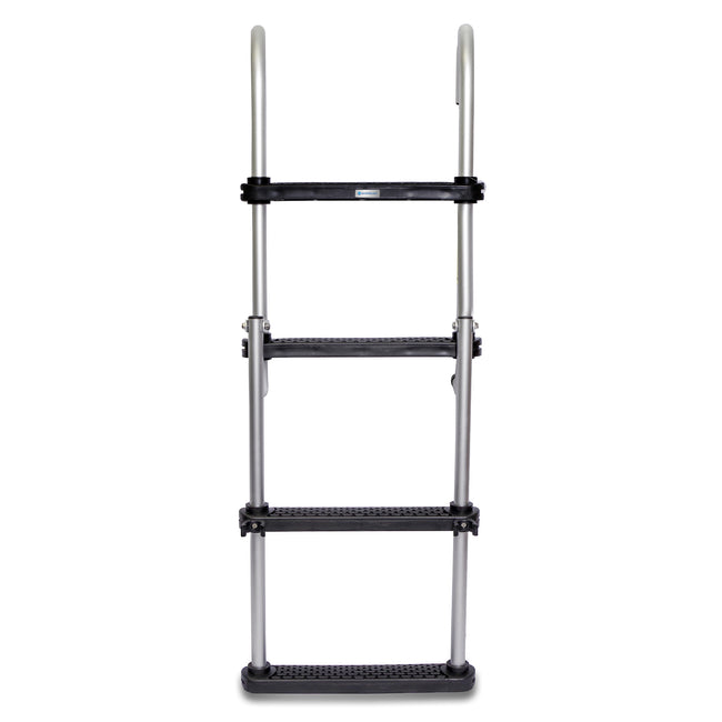 Folding Aluminum Pontoon Ladder - S-1863