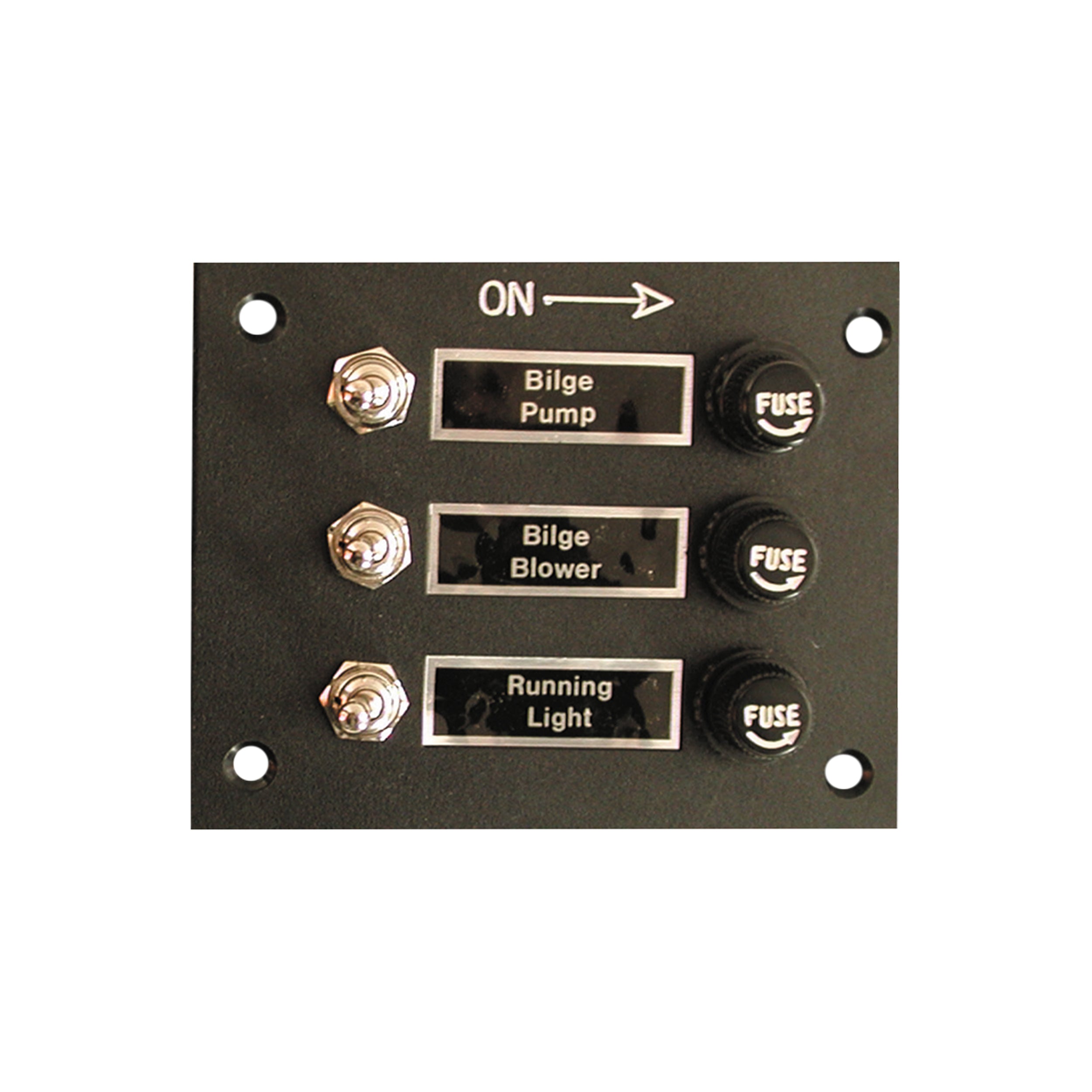 Toggle Switch Panels – Whitecap Marine Hardware