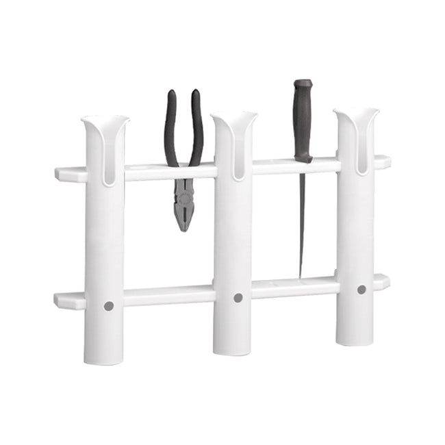 Three-Tube Tournament Rod Rack