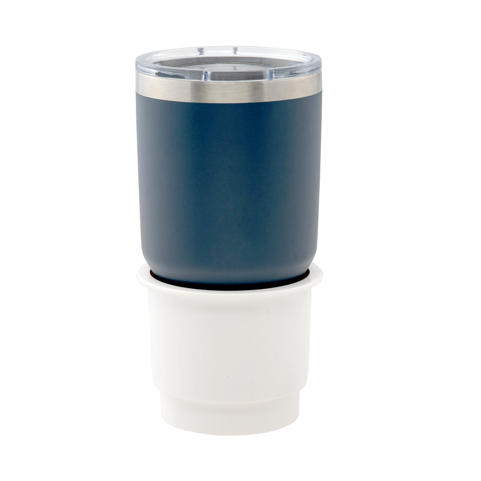 Large (Fits YETI) White Nylon Cupholder
