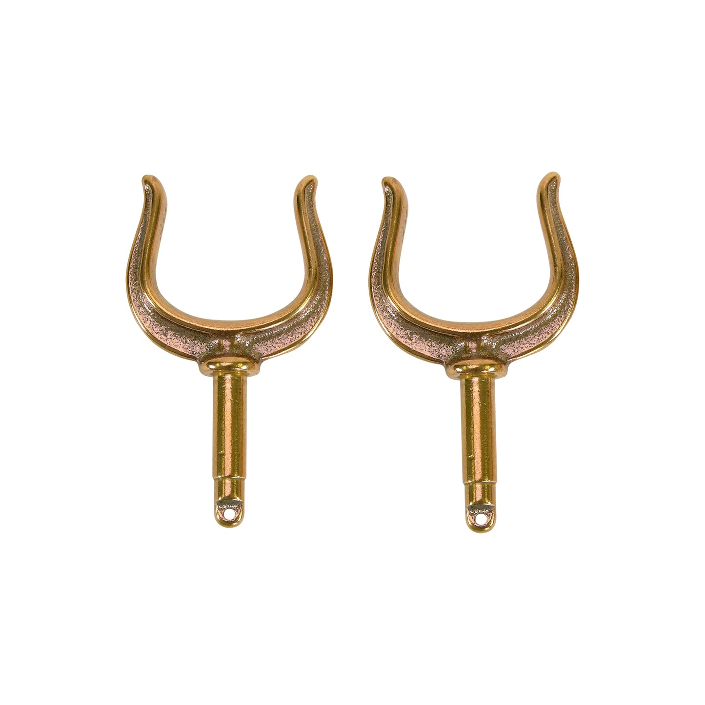 Ribbed Oarlock Horns (1-7/8") - S-3538