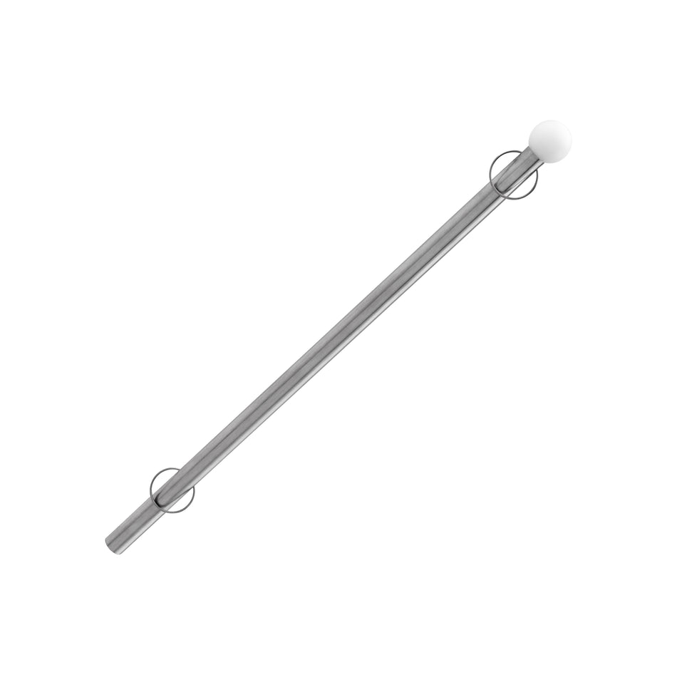 14" 304 Stainless Steel Flagstaff