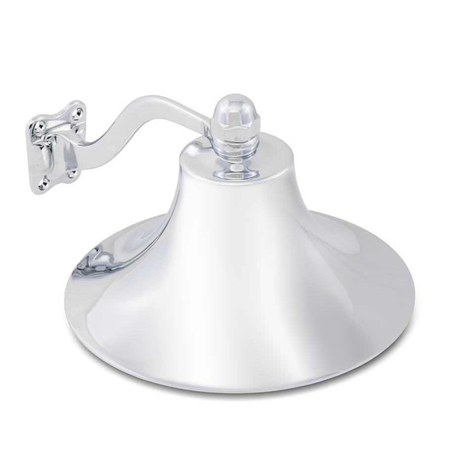 12" Chrome Plated Brass Ship's Bell
