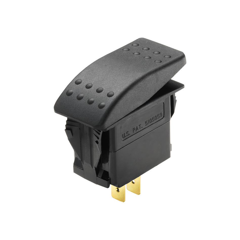 Polycarbonate Mom.On/Off/Mom.On DPDT Contura Switch